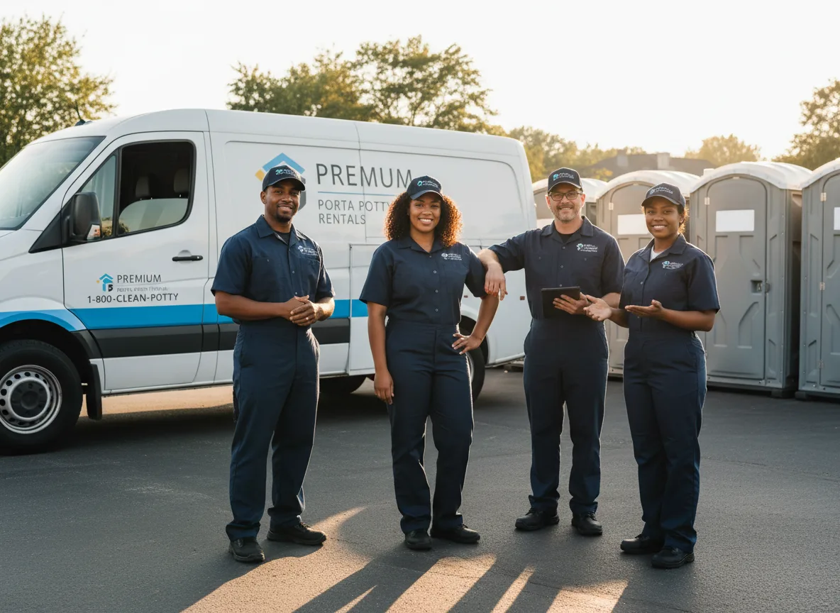 VIP Portable Toilets company in Erie, MI